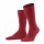 FALKE Herren Socken Multipack - Family SO, Allrounder Strümpfe, Uni, Baumwollmischung Rot 43-46 4er Pack (4x1P)