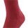 FALKE Herren Socken Multipack - Family SO, Allrounder Strümpfe, Uni, Baumwollmischung Rot 43-46 4er Pack (4x1P)