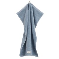 GANT Gästetuch, 3er Pack - Premium Handtuch, Frottee, Bio-Baumwolle Hellblau 30x50cm