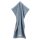 GANT guest towel, pack of 3 - Premium towel, towelling, organic cotton Light blue 30x50cm