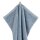 GANT guest towel, pack of 3 - Premium towel, towelling, organic cotton Light blue 30x50cm