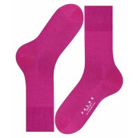 FALKE Herren Socken Airport - Freizeit- und Business-Socken, Uni, Vorteilspack Pink (Arctic Pink) 43-44 3er Pack (3x 1P)