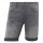 G-STAR Herren Jeansshorts - 3301 Slim Short, kurze Hose, Denim, super stretch Grau 29W