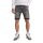 G-STAR mens denim shorts - 3301 Slim Short, short trousers, denim, super stretch Grey 29W