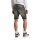 G-STAR Herren Jeansshorts - 3301 Slim Short, kurze Hose, Denim, super stretch Grau 30W