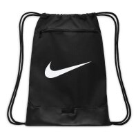 Nike Unisex Sports Bag - Brasilia 9.5, Gym Bag, Training, 18 l, 51x36x5cm Black