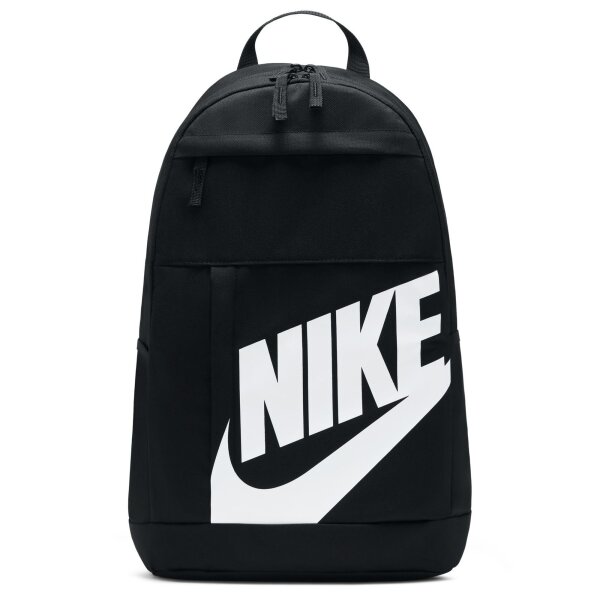 Nike Unisex Rucksack - Elemental Backpack, Logo-Print, 21 l, 48,5x30,5x15cm Schwarz