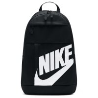 Nike Unisex Rucksack - Elemental Backpack, Logo-Print, 21 l, 48,5x30,5x15cm Schwarz