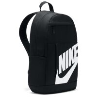Nike Unisex Rucksack - Elemental Backpack, Logo-Print, 21 l, 48,5x30,5x15cm Schwarz