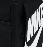 Nike Unisex Rucksack - Elemental Backpack, Logo-Print, 21 l, 48,5x30,5x15cm Schwarz