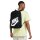 Nike Unisex Rucksack - Elemental Backpack, Logo-Print, 21 l, 48,5x30,5x15cm Schwarz