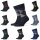 Burlington Mens Socks PRESTON - diamond pattern, soft, clip, One Size, 40-46