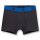 Sanetta Jungen Shorts, 2er Pack - Pants, Unterhosen, Baumwoll-Stretch, Fußball Blau/Grau 092