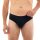 bruno banani mens briefs, 2-pack - Flowing, sports briefs, stretch cotton, logo Black S (Small)
