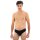 bruno banani mens briefs, 2-pack - Flowing, sports briefs, stretch cotton, logo Black S (Small)