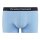 bruno banani Herren Boxershorts, 2er Pack - Flowing, Baumwolle Himmelblau/Schwarz XXL (XX-Large)