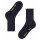 FALKE Unisex Sportsocken Multipack - Walkie Light, Trekking- und Wanderstrumpf, Unifarben Marine 42-43 2er Pack (2x1P)