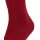 FALKE Unisex Sportsocks - Walkie Light, Trekking and Hiking Socks, plain Colours Red 37-38 (UK 4-5)