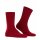 FALKE Unisex Sportsocks - Walkie Light, Trekking and Hiking Socks, plain Colours Red 37-38 (UK 4-5)