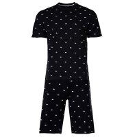 LACOSTE Mens Pyjama Set, 2-piece - Pyjama Loungewear Set,...