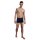 CECEBA Herren Boxershorts, 2er Pack - Long Pants, Unterwäsche, Logo, einfarbig Dunkelblau M