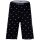LACOSTE Mens Pyjama Set, 2-piece - Pyjama Loungewear Set, Short, All-Over Minicroc Print, Round Neck, Jersey Black/White 2XL (XX-Large)