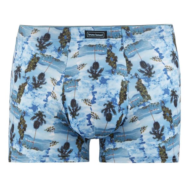 bruno banani mens shorts - LONG BEACH, bb Premium Line, boxer shorts, print