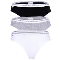 LACOSTE Damen Strings, 3er Pack - Thong,...