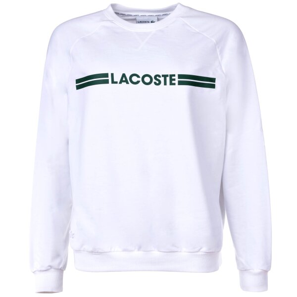 LACOSTE Damen Sweatshirt - Loungewear, Heritage Logo, oversize, Baumwolle