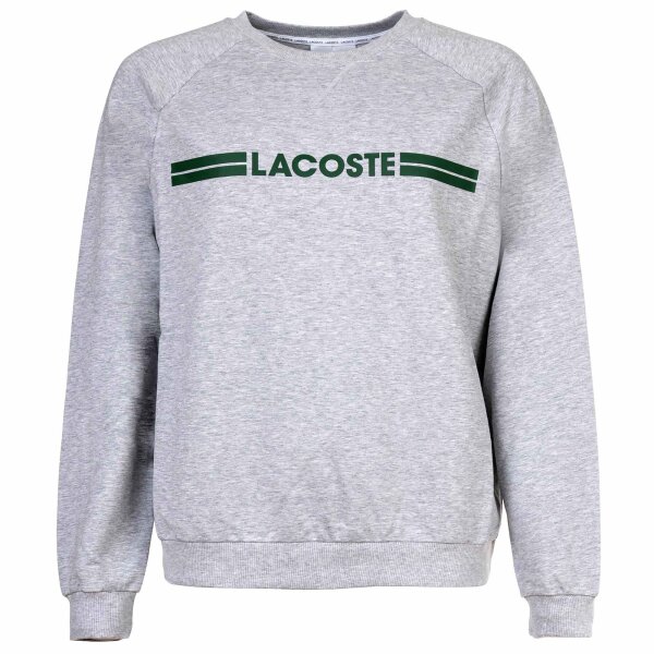 LACOSTE Damen Sweatshirt - Loungewear, Heritage Logo, oversize, Baumwolle