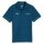 PUMA Herren Poloshirt - MAPF1 Mercedes Polo, Knopfleiste, Logo, einfarbig Blau S