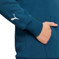 PUMA Herren Hoodie - Motorsport MAPF1 Mercedes Essential Hoodie, Kapuze, Logo Blau M