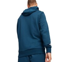 PUMA Mens Hoodie - Motorsport MAPF1 Mercedes Essential Hoodie, Hood, Logo Blue M (Medium)