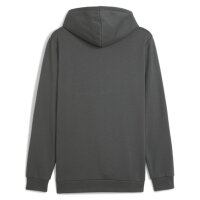 PUMA Mens Hoodie - ESS Big Logo Hoodie FL, Hood, Logo Grey L (Large)