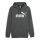 PUMA Herren Hoodie - ESS Big Logo Hoodie FL, Kapuze, Logo Grau L