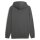 PUMA Mens Hoodie - ESS Big Logo Hoodie FL, Hood, Logo Grey L (Large)