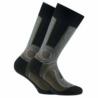 Rohner Unisex Trekking Socks, Pack of 2 - Basic Outdoor...