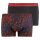 bruno banani Herren Boxershorts, 2er Pack - Wildfire, Young Line, Geschenkbox