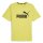 PUMA Herren T-Shirt - ESS Logo Tee, Rundhals, Baumwolle, uni Grün (Lime Sheen) M
