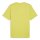 PUMA Herren T-Shirt - ESS Logo Tee, Rundhals, Baumwolle, uni Grün (Lime Sheen) M