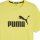 PUMA Herren T-Shirt - ESS Logo Tee, Rundhals, Baumwolle, uni Grün (Lime Sheen) M