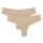 Triumph womens Brazilian thong, 2-pack - Lovely Micro, lace, microfibre, uni