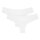 Triumph womens Brazilian thong, 2-pack - Lovely Micro, lace, microfibre, uni