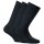 Rohner Basic Unisex Socks, 3-pack - Cotton II, short socks, basic, solid color