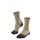 FALKE Herren Socken Multipack - Trekking Socken TK2, Polsterung, Merino-Wollmix Sand (4100) 42-43 2er Pack (2x1P)