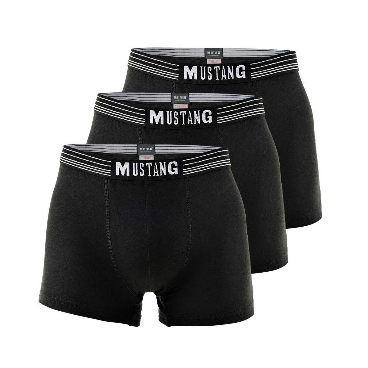 Mustang Herren Retroshorts 3er Pack 29 95
