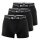 MUSTANG Men Retro Shorts 3 Pack - Boxer Shorts, Pants, True Denim