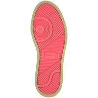 GANT Damen Sneaker - Julice, Schnürschuh, Low, Tennis Style, Leder Weiß/Pink EUR 38