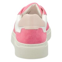 GANT ladies sneaker - Julice, lace-up shoe, low, tennis style, leather White/Pink EUR 40 (UK 7)