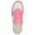 GANT Damen Sneaker - Julice, Schnürschuh, Low, Tennis Style, Leder Weiß/Pink EUR 40